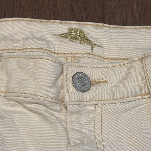 Tommy Bahama Bull Denim Skinny Jeans Sz 31x31  Womans Natural Mid Rise - Picture 9 of 10